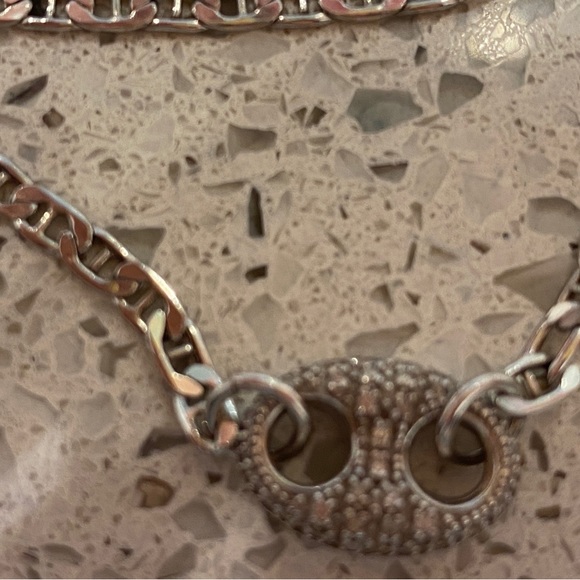 Sterling Silver Diamond pendant - Picture 7 of 7